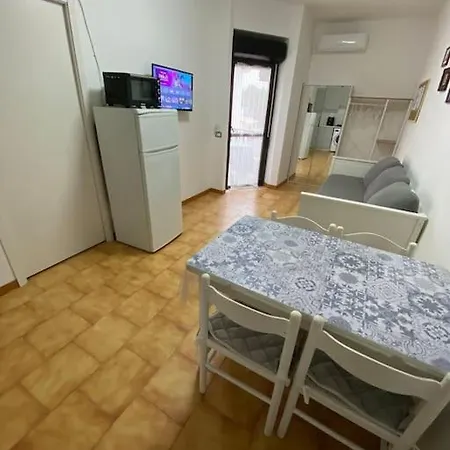 Апартаменты Loft Marinella L'aereoporto Di Lamezia Sul Mare Kitesurf Санта-Эуфемия-Ламеция
