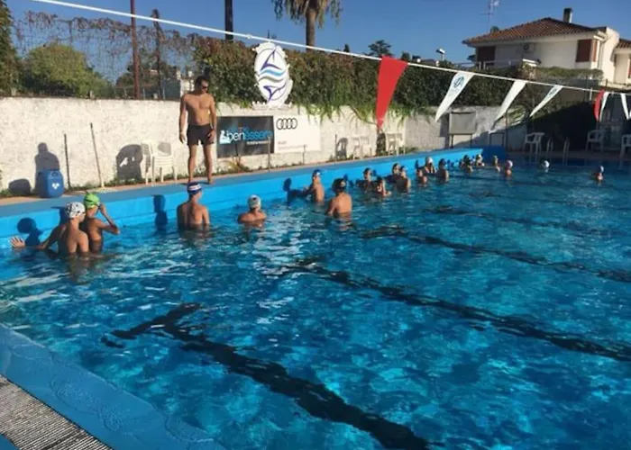 Loft Marinella L'aereoporto Di Lamezia Sul Mare Kitesurf Lägenhet *